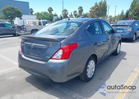 2016 Nissan Versa 1.6 S+ из США, поврежденный, VIN 3N1CN7AP0GL835728